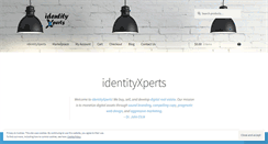 Desktop Screenshot of identityxperts.com